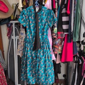 Unique Vintage X Universal Monsters Frankenstein Dress